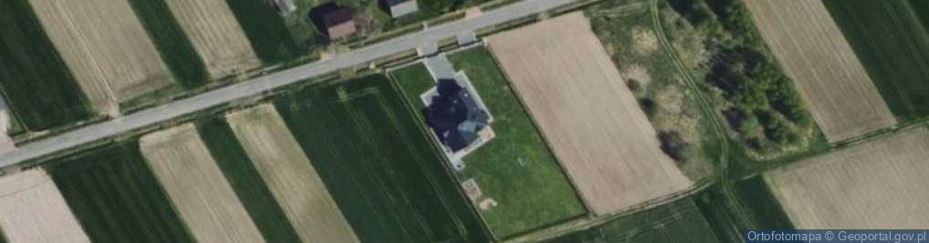 Zdjęcie satelitarne Podładzin ul.