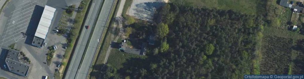 Zdjęcie satelitarne Podlas ul.