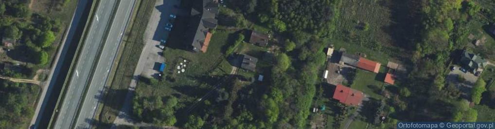 Zdjęcie satelitarne Podlas ul.
