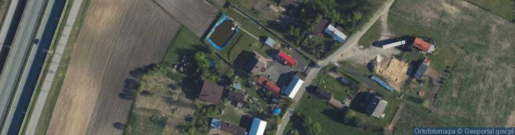 Zdjęcie satelitarne Podlas ul.