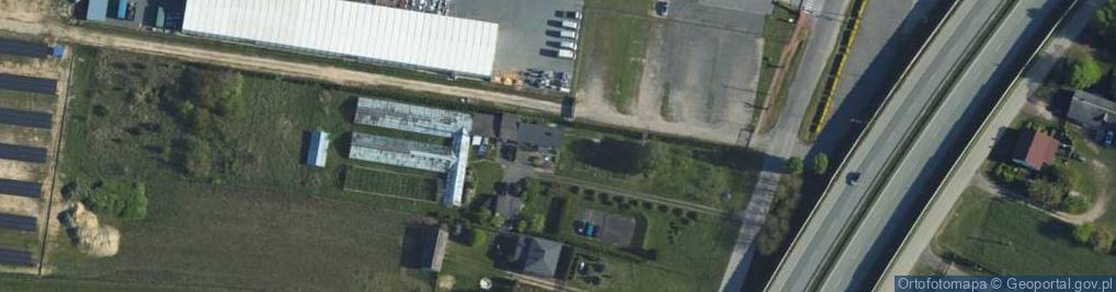 Zdjęcie satelitarne Podlas ul.