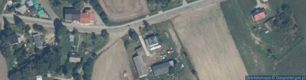 Zdjęcie satelitarne Podlasek ul.