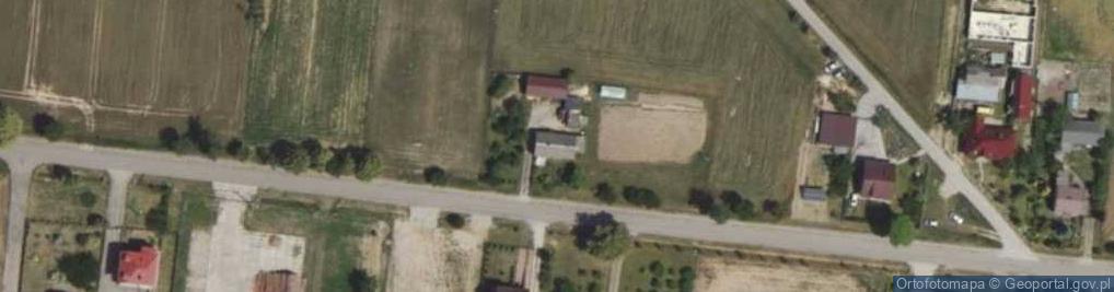 Zdjęcie satelitarne Podlasie ul.