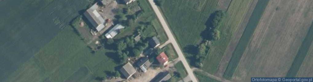 Zdjęcie satelitarne Podlaszcze ul.