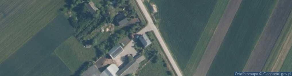 Zdjęcie satelitarne Podlaszcze ul.