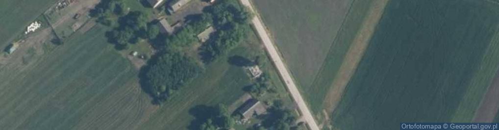 Zdjęcie satelitarne Podlaszcze ul.
