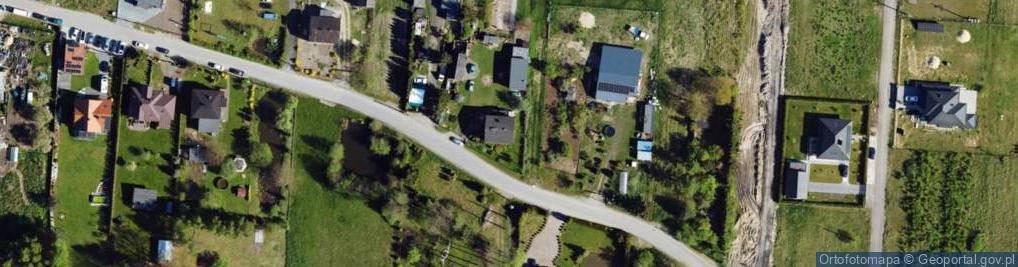 Zdjęcie satelitarne Podłaszcze ul.