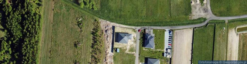 Zdjęcie satelitarne Podłaszcze ul.