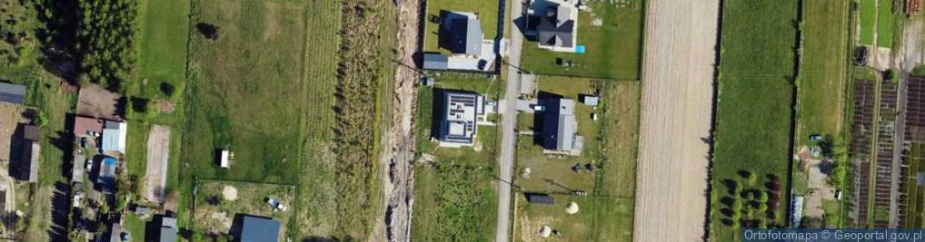 Zdjęcie satelitarne Podłaszcze ul.