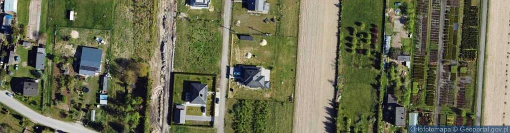 Zdjęcie satelitarne Podłaszcze ul.