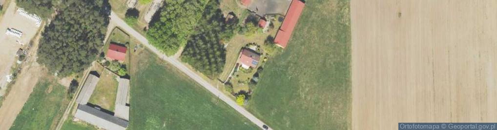 Zdjęcie satelitarne Podłatki Duże ul.