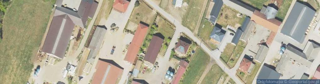 Zdjęcie satelitarne Podłatki Duże ul.
