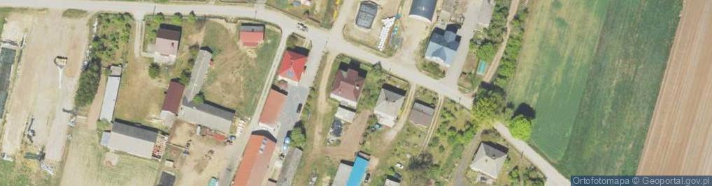Zdjęcie satelitarne Podłatki Duże ul.