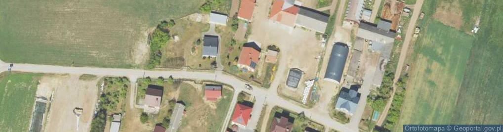 Zdjęcie satelitarne Podłatki Duże ul.