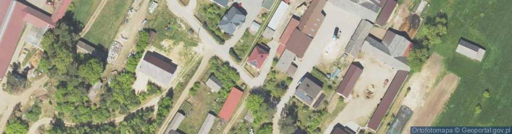 Zdjęcie satelitarne Podłatki Duże ul.