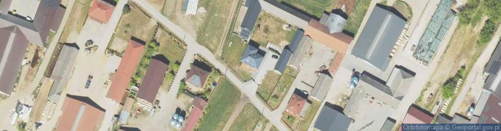 Zdjęcie satelitarne Podłatki Duże ul.