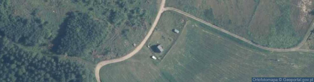Zdjęcie satelitarne Podłążek ul.