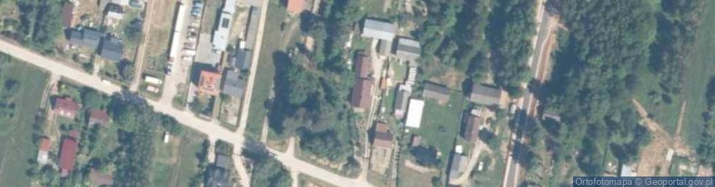 Zdjęcie satelitarne Podłazie ul.