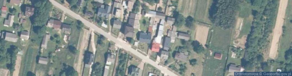 Zdjęcie satelitarne Podłazie ul.