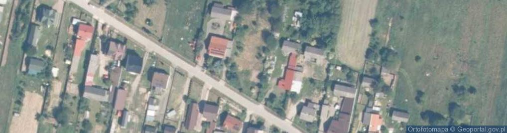 Zdjęcie satelitarne Podłazie ul.