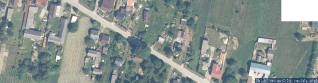 Zdjęcie satelitarne Podłazie ul.