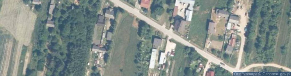 Zdjęcie satelitarne Podłazie ul.