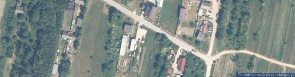 Zdjęcie satelitarne Podłazie ul.