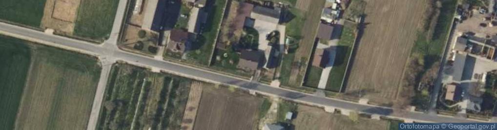 Zdjęcie satelitarne Podłęcze ul.