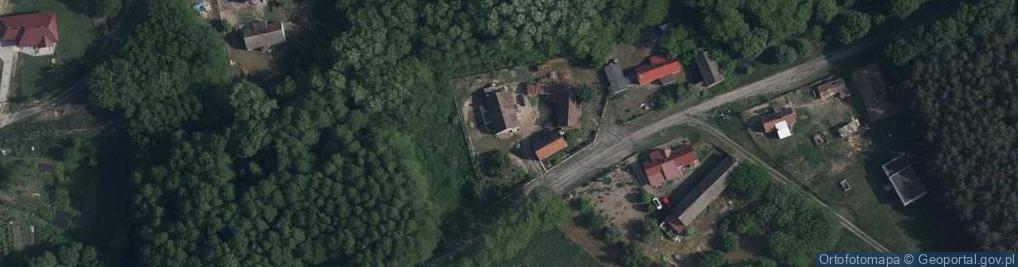 Zdjęcie satelitarne Podlegórz ul.