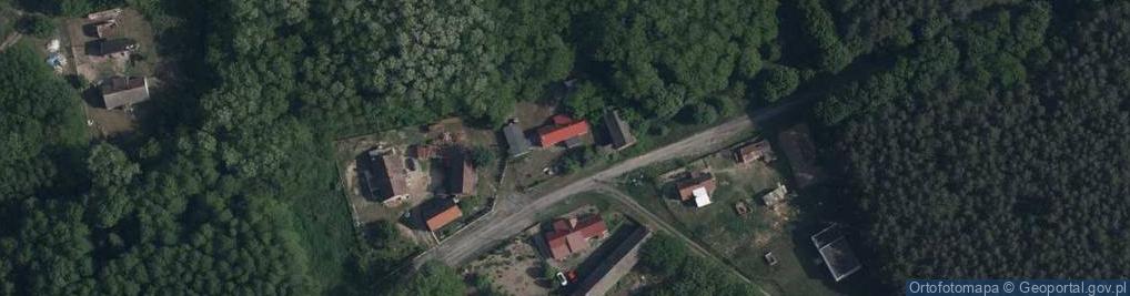 Zdjęcie satelitarne Podlegórz ul.