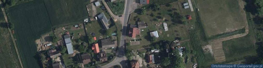 Zdjęcie satelitarne Podlegórz ul.