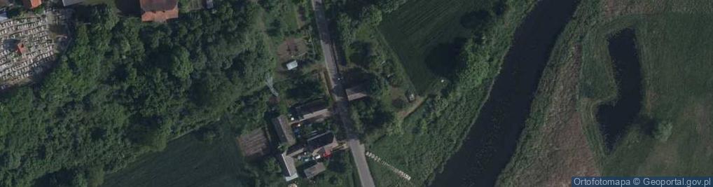 Zdjęcie satelitarne Podlegórz ul.