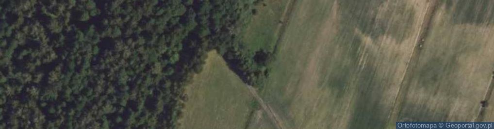 Zdjęcie satelitarne Podleńce ul.