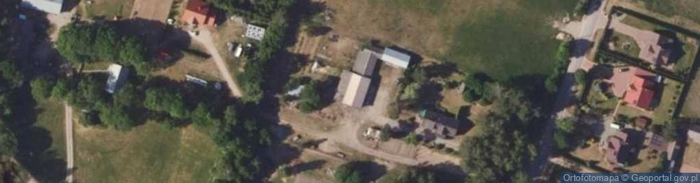 Zdjęcie satelitarne Podleńce ul.