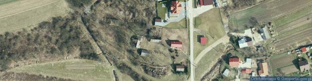 Zdjęcie satelitarne Podlesie Dębowe ul.