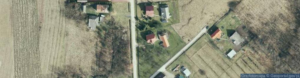 Zdjęcie satelitarne Podlesie Dębowe ul.