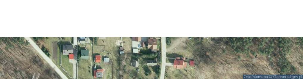 Zdjęcie satelitarne Podlesie Dębowe ul.