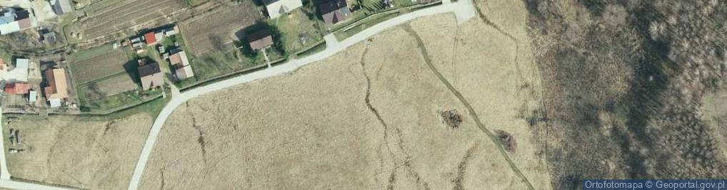 Zdjęcie satelitarne Podlesie Dębowe ul.