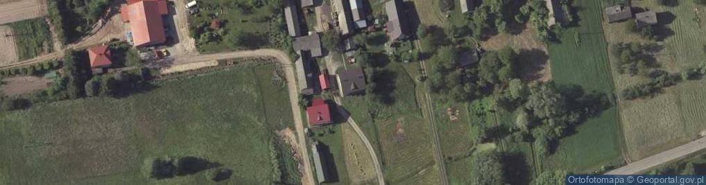 Zdjęcie satelitarne Podlesie Duże ul.