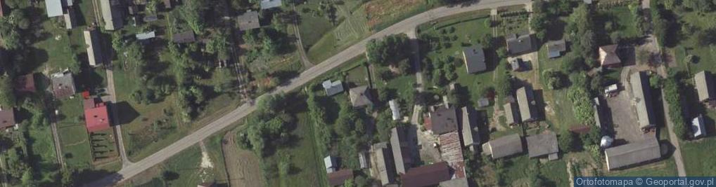 Zdjęcie satelitarne Podlesie Duże ul.