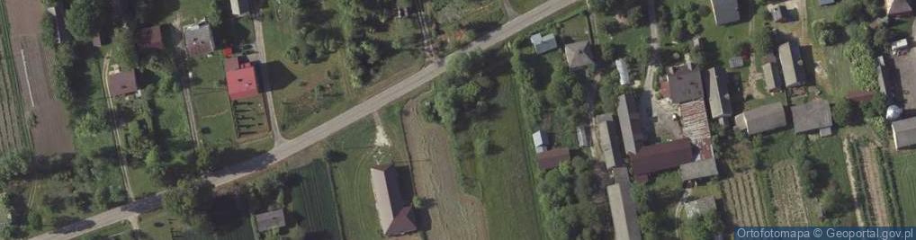 Zdjęcie satelitarne Podlesie Duże ul.