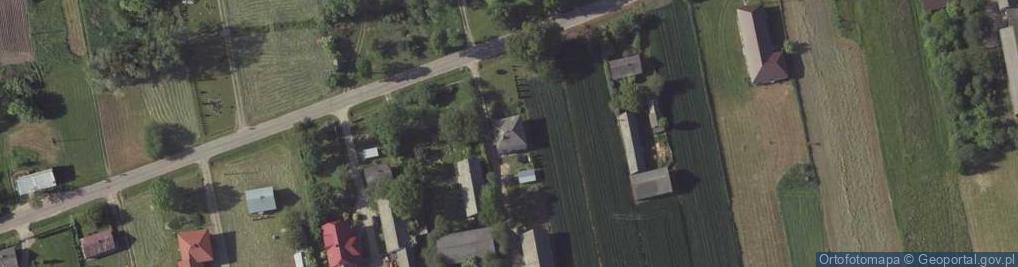 Zdjęcie satelitarne Podlesie Duże ul.