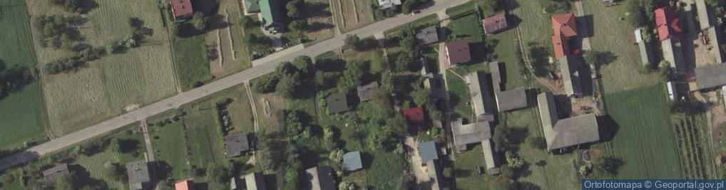 Zdjęcie satelitarne Podlesie Duże ul.