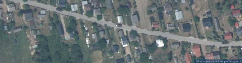 Zdjęcie satelitarne Podlesie Duże ul.