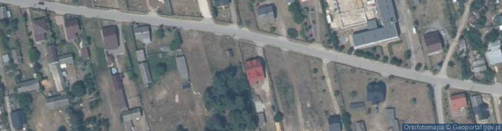 Zdjęcie satelitarne Podlesie Duże ul.