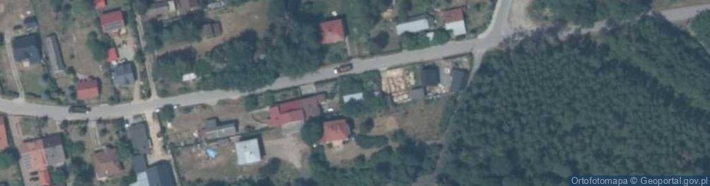 Zdjęcie satelitarne Podlesie Duże ul.