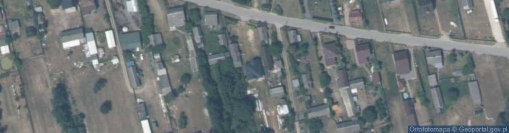 Zdjęcie satelitarne Podlesie Duże ul.