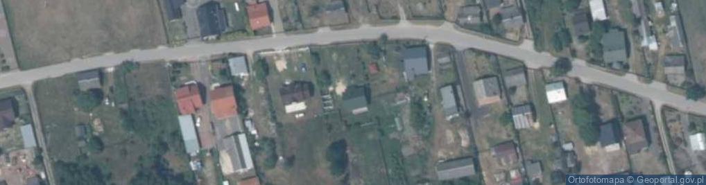 Zdjęcie satelitarne Podlesie Duże ul.