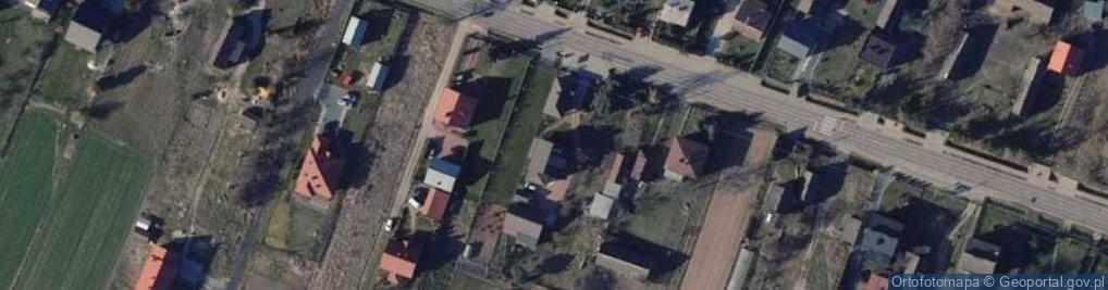 Zdjęcie satelitarne Podlesie Mleczkowskie ul.