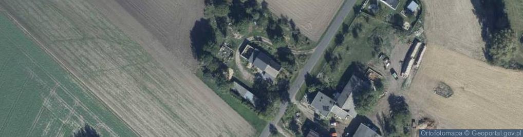 Zdjęcie satelitarne Podlesie Wysokie ul.